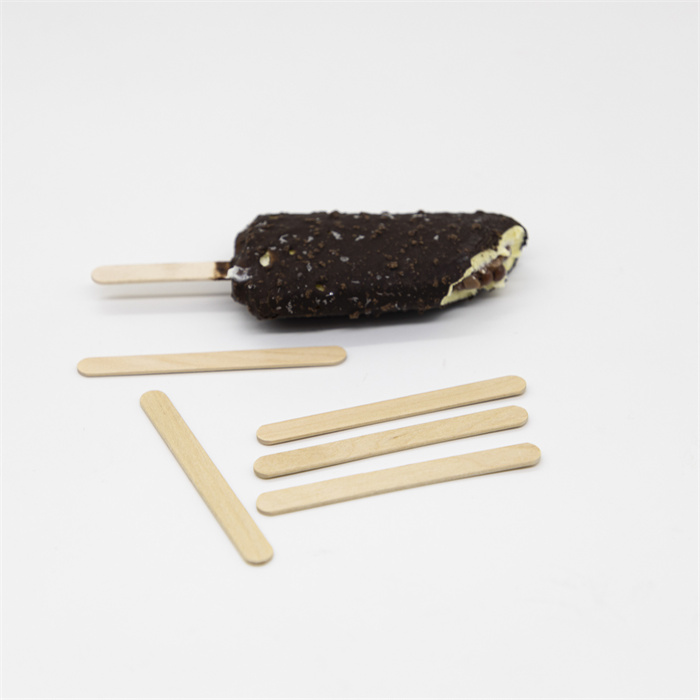 Ice cream stick from DisposablesInc.com. The best import service in China. Import your disposable items and products from us.